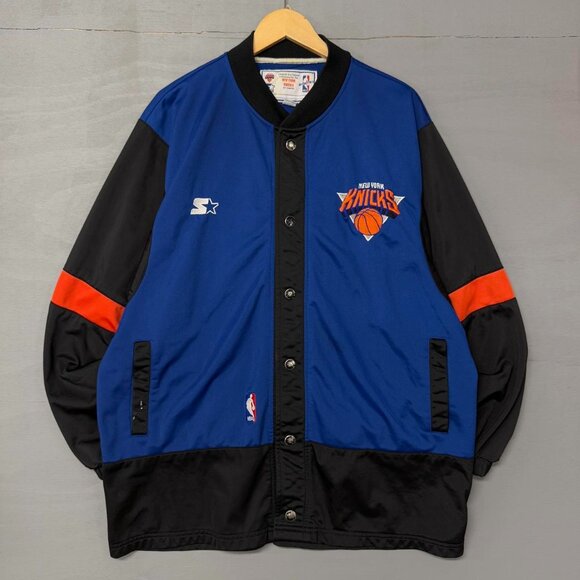 Vintage Starter New York‎ Knicks Team Issued Warmup Jacket XL - Picture 1 of 6